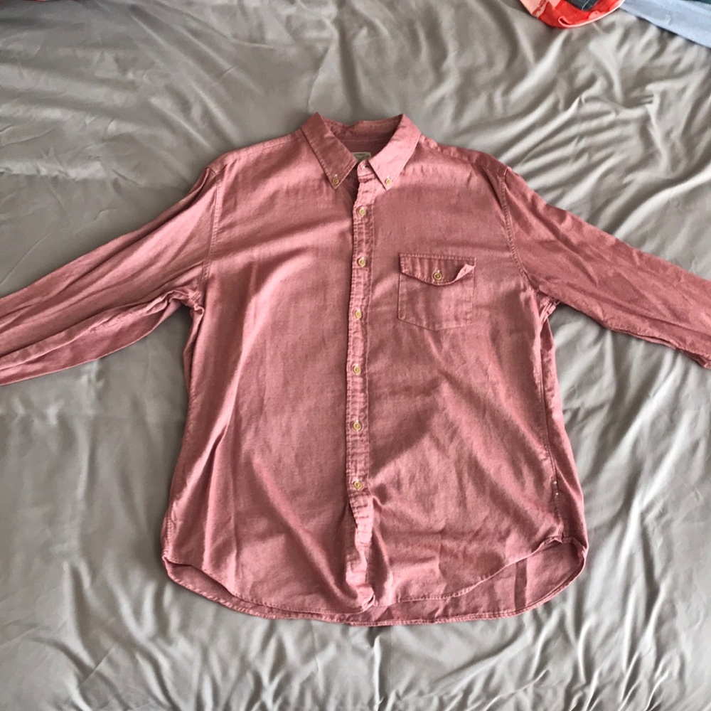 J. Crew Cotton Workshirt